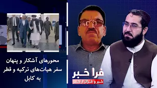 Frakhabar - The Apparent and Hidden Agendas Behind the Turkish and Qatari Delegations' Visit to K...