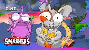 Smashers: Tubos de lava ardiendo? - Episodio completo  | Clan TVE