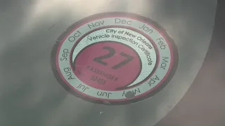 New Orleans ends brake tags, plans to transition to new state system