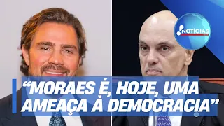 By remaining in office, Alexandre de Moraes poses a threat to democracy, says Mano Ferreira