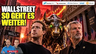 Trendstarke Aktien weiter kaufen! Nasdaq 100, CrowdStrike, Meta, Intel, Bitcoin, Strategy im Check