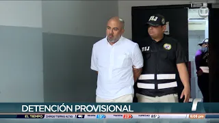Provisional detention ordered and charges filed against former AMP administrator Noriel Araúz