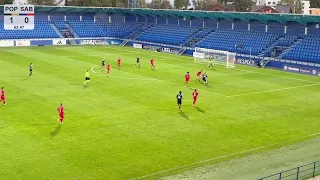 Zostrihy zo stretnutí FK Poprad s Ružomberkom a Sabinovom