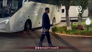 🔴 بعثة المنتخب النسوي تحط الرحال بالجزائر بعد احتلال المركز الثالث في كأس أمم إفريقيا. ✈️