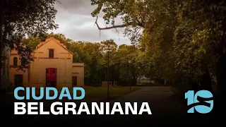 Belgrano handed over command of the Army of the North at the Historic Chapel of Pilar