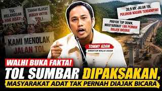 WALHI Reveals the Facts! West Sumatra Toll Road Forced Through, Indigenous People Never Consulted