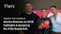 Aliesha Newman | Inside The Huddle | NITV