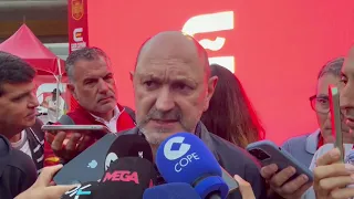 Louzán sobre la sede de la final del Mundial 2030: Faltan muchos meses para tomar la decisión