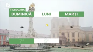 Meteo - 15 februarie. Ploile revin în mai multe zone din tară