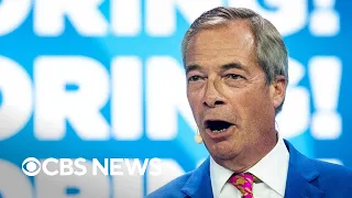 Nigel Farage's Reform U.K. accused of breaking foreign funding law after undercover investigation