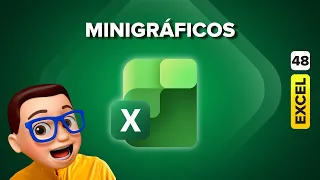 MINIGRÁFICOS en Excel | Crea Gráficos Dentro de una Celda! 📈 | Curso Excel
