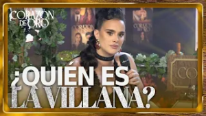 ¿Catalina o Luz? Gala Montes pone en duda el título de la VILLANA de CORAZÓN DE ORO