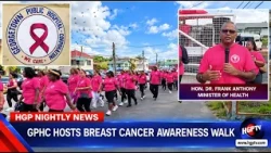 GPHC Hosts Breast Cancer Awareness Walk