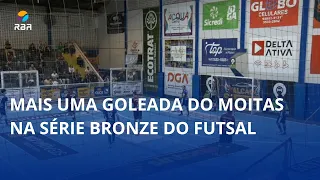 Another Moitas rout in the Futsal Bronze Series ⚽