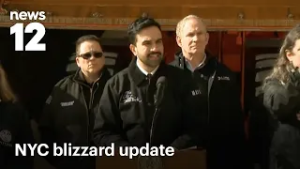 «Оставайтесь дома и не выезжайте на дороги». Мамдани рассказывает о подготовке к метели в преддве...