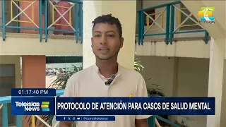 #Teleislas Newsl Protocolo de atención para casos de salud mental.