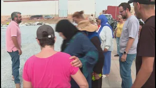 Protesta contra el asentamiento junto a una escuela infantil de Loma Colmenar - laSexta Noticias