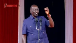 President Ruto is complaining about his plans