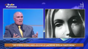Di Buon Mattino (TV2000) - "Ho visto con i miei occhi le lacrime della Madonna"
