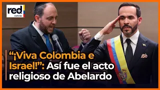 Israel and Religious Plurality, KEY PLAYERS at the inauguration of President Abelardo De La Espri...