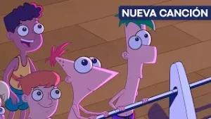 PHINEAS Y FERB: Cuando llega la aurora triestatal ✨ | NUEVA CANCIÓN | @disneychannelES