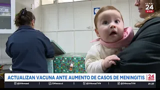 Actualizan vacuna ante aumento de casos de meningitis