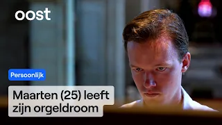 This 25-year-old from Twente now plays in a massive cathedral | RTV Oost