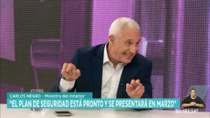 Construirán dos cárceles de máxima seguridad | Entrevista al ministro Carlos Negro