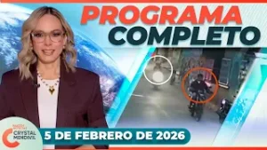 Noticias con Crystal Mendivil | Programa completo 5 de febrero de 2026