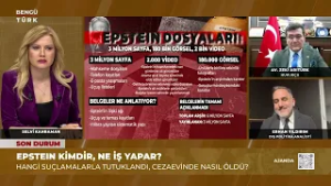 Epstein Adasına Kimler Gitti? - Ajanda | 16.02.2026
