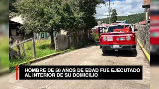 Investigan homicidio de un hombre dentro de su vivienda en El Salto, Pueblo Nuevo