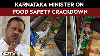 Karnataka Minister On Food Safety Crackdown: Want To Make State "Healthier Again"