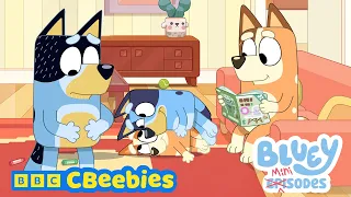 Bluey Minisodes | Hungry 🍗 | Full Episode | CBeebies