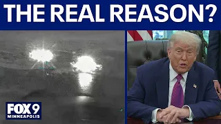 US pauses attacks on Iran: Strikes stopped over stockpile concerns?