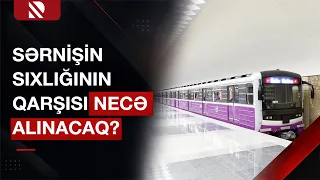 Metro xətlərinin ayrılması fonunda yerüstü nəqliyyat gücləndirilir - Real TV