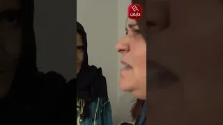 في القفة، : "  ولدي يتكلم بالسيف يحتاج علاج.. وبنتي يدها ما تنجمش تكتب بيها"