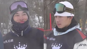 岡山市出身の木村葵来・悠斗兄弟がアジアカップシリーズに　父親参戦で会場沸く最強スノボ兄弟対決【岡山】 (26/03/02 18:00)