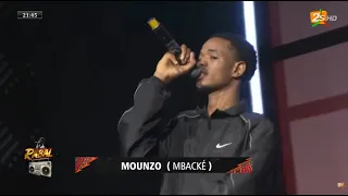 MOUNZO MBACKE en mode freestyle dans Rabal | Avec Pape Sidy Fall