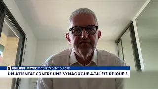 Philippe Meyer: "We are in a climate of antisemitic tsunami"
