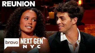 Shai Fruchter & Ava Dash Revisit Their Bahamas Hookup At The Reunion | Next Gen NYC (S2 E14) | Bravo