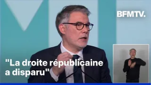 Élections municipales, présidentielle 2027: le discours d'Olivier Faure, Premier secrétaire du PS