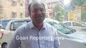 Goan Reporter::Panjim CCP Elections::  Dattaprasad Naik comments on CCP Elections 