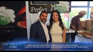 DENISA AND NICK TACHE, SPECIAL GUESTS AT THE BIZZ CLUB TÂRGOVIȘTE GALA 2026