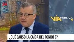 Former Superintendent on the Fall of "Fondo E": "The AFPs were convinced of their strategy"