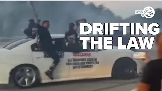 Drifting from the law with summer street takeovers: 22 Investigates
