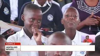 Amasomero gajjumbidde Pass PLE Quiz:Agawangudde gabuuse n’ebirabo.