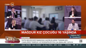 Mustafa Daştan ile " Doğrusu Ne?" / Mağdur Kız Çocuğu 16 Yaşında – 14 02 2026