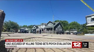 Father accused of killing teens to go through psychological evaluation