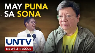 Hindi direktang pagbanggit kay ex-Speaker Romualdez sa SONA ni PBBM, pinuna ni Sen. Marcoleta