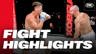 EXTRA ROUND NEEDED! 🤯 Issac Hardman v Joel Camilleri | Full Fight Highlights | IBC | Kayo Sports